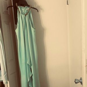 Calvin Klein Mint Green Formal Dress